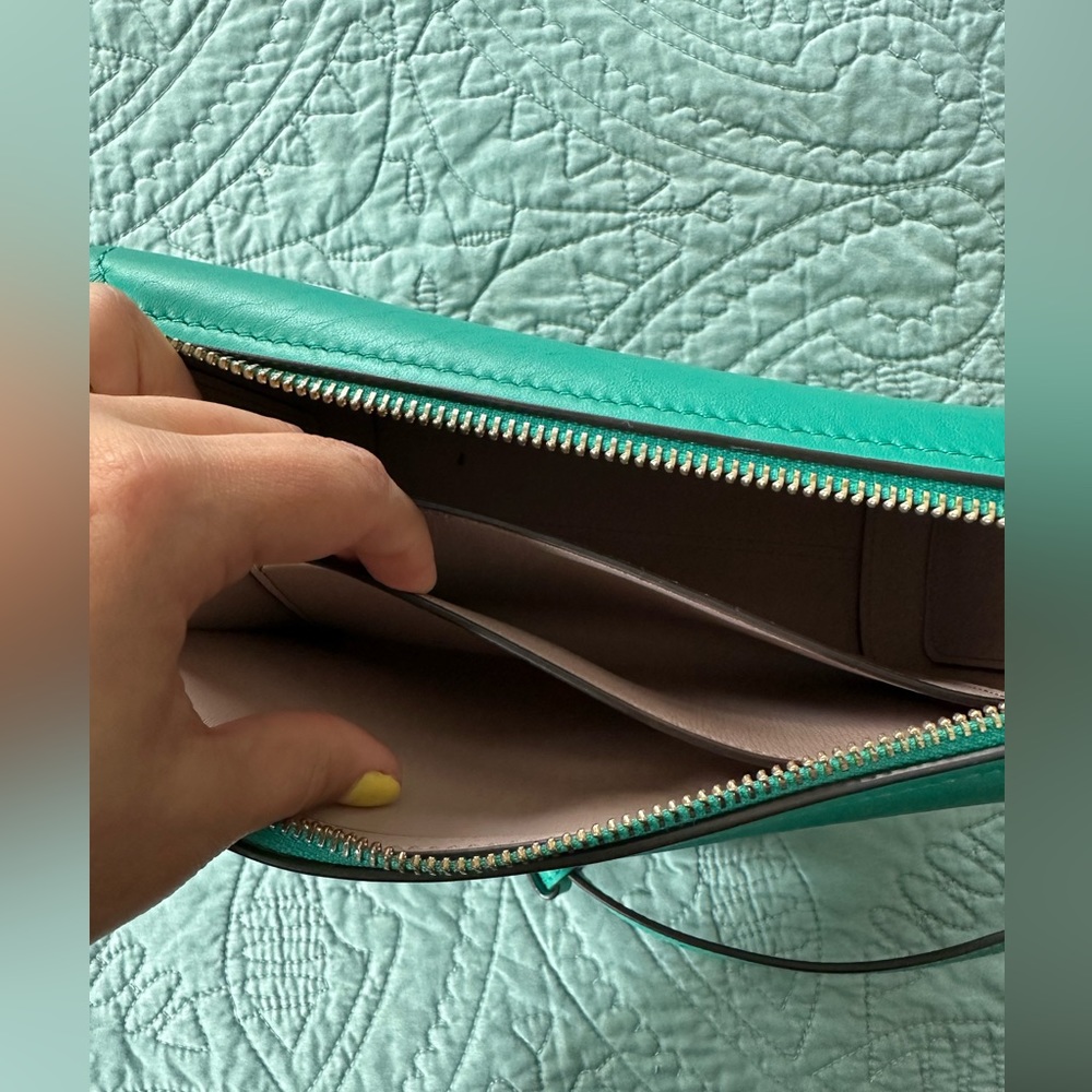 Kate Spade Blue Crossbody Bag - Picture 6 of 8